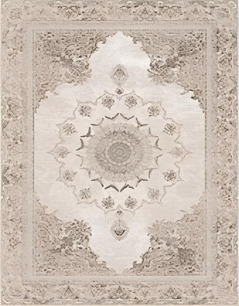 Изображение товара Покрытие напольное тафтинговое Linea Hali Elegant / P1390-VIZON (1x2)