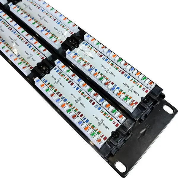 Изображение товара Патч-панель TwT TWT-PP48UTP