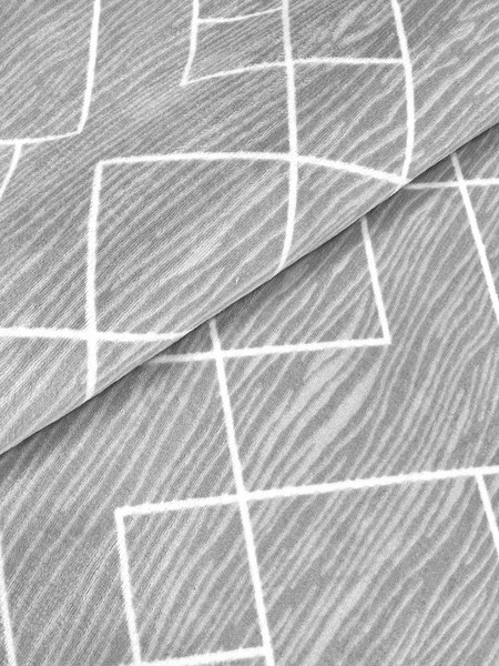 Изображение товара Покрытие напольное тафтинговое Plato Hali Soft / 3084-GREY-WHITE (0.8x1.5)