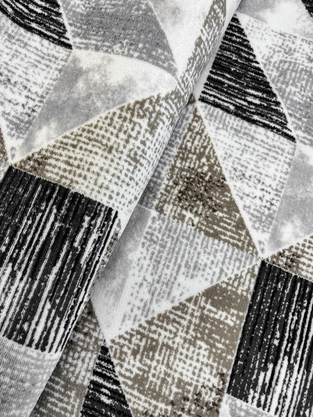 Изображение товара Покрытие напольное тафтинговое Plato Hali Soft / 6238-MINK-ANTHRACITE (1.2x1.7)