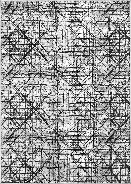 Изображение товара Покрытие напольное тафтинговое Plato Hali Soft / 3059-GREY (1.6x2.3)