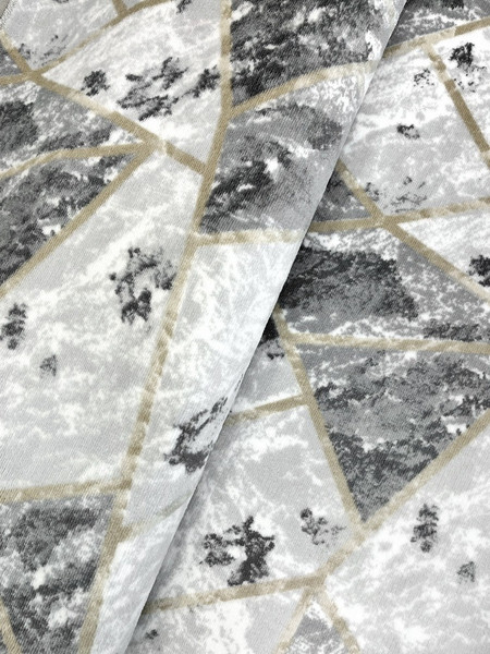 Изображение товара Покрытие напольное тафтинговое Plato Hali Soft / 6031-GREY-BEIGE (1.6x2.3)