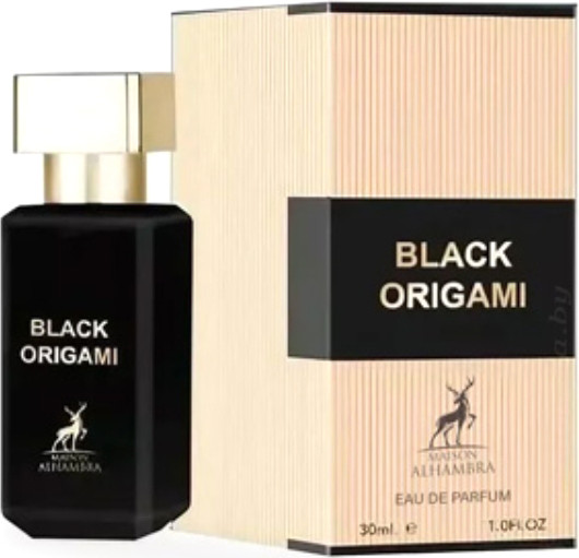 Изображение товара Парфюмерная вода Maison Alhambra Black Origami (30мл)