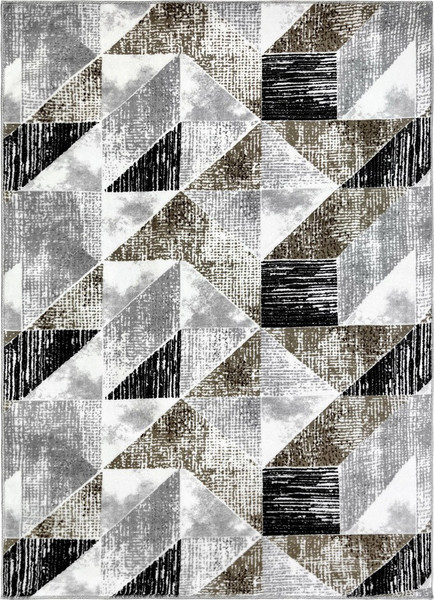 Изображение товара Покрытие напольное тафтинговое Plato Hali Soft / 6238-MINK-ANTHRACITE (2x3)