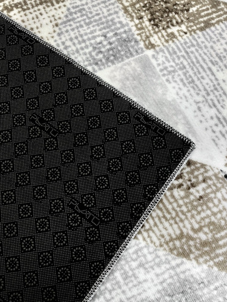 Изображение товара Покрытие напольное тафтинговое Plato Hali Soft / 6238-MINK-ANTHRACITE (2x3)