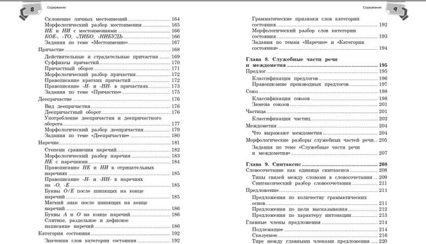 Изображение товара Учебное пособие Эксмо Справочник по русскому языку для 5-9 классов, твердая обложка (Маханова Елена)