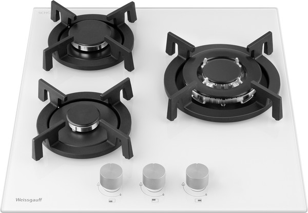 Изображение товара Газовая варочная панель Weissgauff HGG 451 WGV Nano Glass