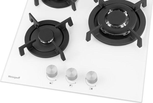 Изображение товара Газовая варочная панель Weissgauff HGG 451 WGV Nano Glass