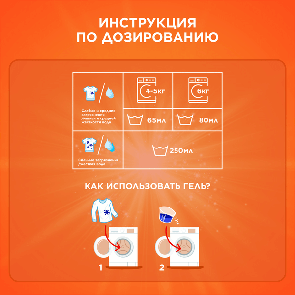 Изображение товара Гель для стирки Tide Color (1.755л)