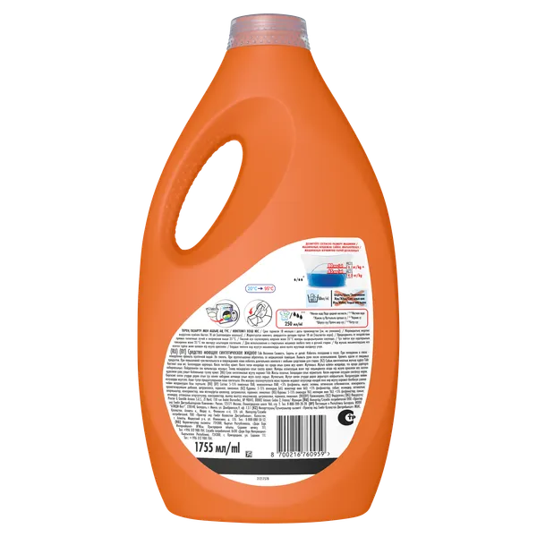 Изображение товара Гель для стирки Tide Весенняя свежесть (1.755л)