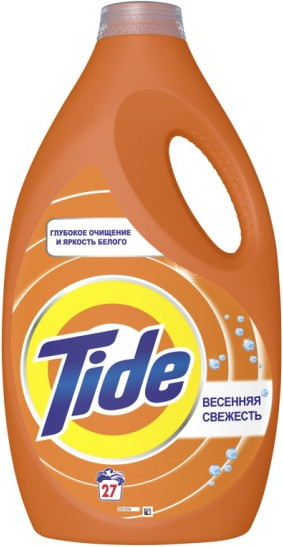 Изображение товара Гель для стирки Tide Весенняя свежесть (1.755л)