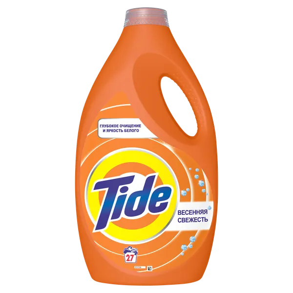 Изображение товара Гель для стирки Tide Весенняя свежесть (1.755л)