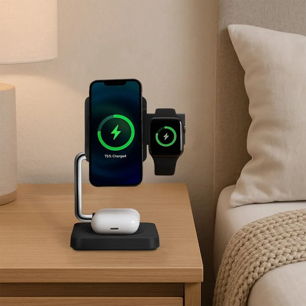 Изображение товара Зарядное устройство беспроводное Kitfort КТ-3745