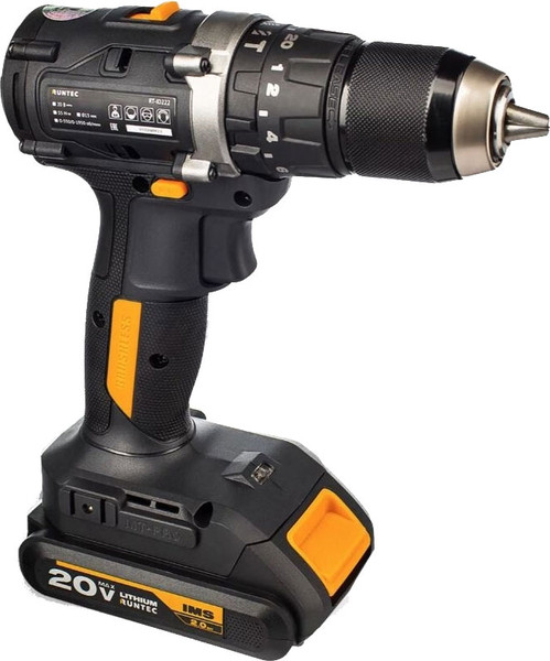 Изображение товара Аккумуляторная дрель-шуруповерт RUNTEC Pro RT-ID222