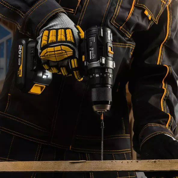 Изображение товара Аккумуляторная дрель-шуруповерт RUNTEC Pro RT-ID222