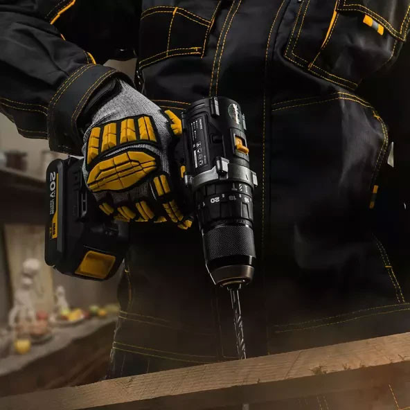 Изображение товара Аккумуляторная дрель-шуруповерт RUNTEC Pro RT-ID222