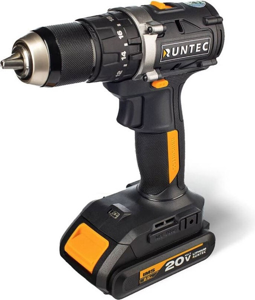 Изображение товара Аккумуляторная дрель-шуруповерт RUNTEC Pro RT-ID222