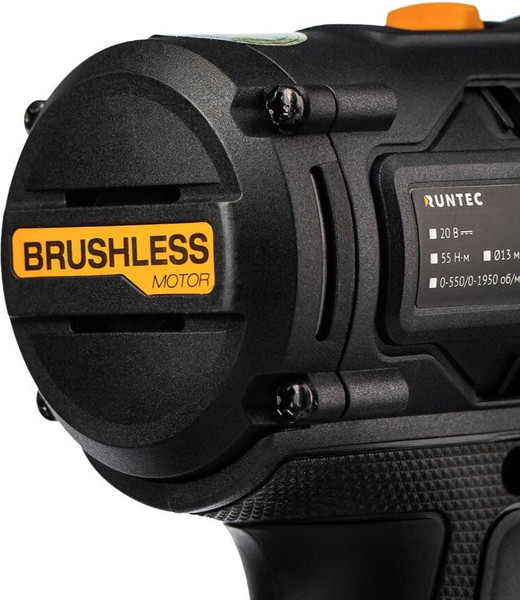 Изображение товара Аккумуляторная дрель-шуруповерт RUNTEC Pro RT-ID222