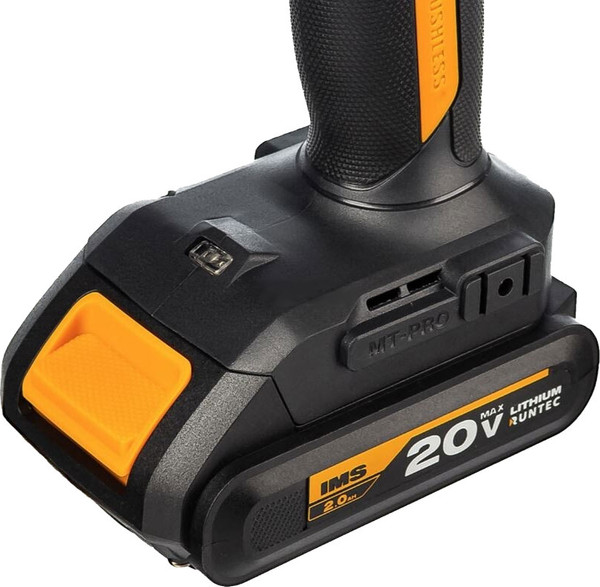 Изображение товара Аккумуляторная дрель-шуруповерт RUNTEC Pro RT-ID222