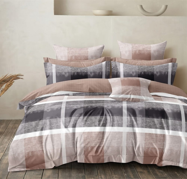 Изображение товара Комплект постельного белья Реноме 2сп Темно-синяя коллекция New St-2597 (сатин)