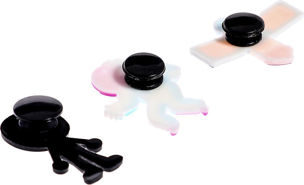 Изображение товара Набор для создания украшений Эврики Милый браслетик. Джибитсы. Космос / 9933644