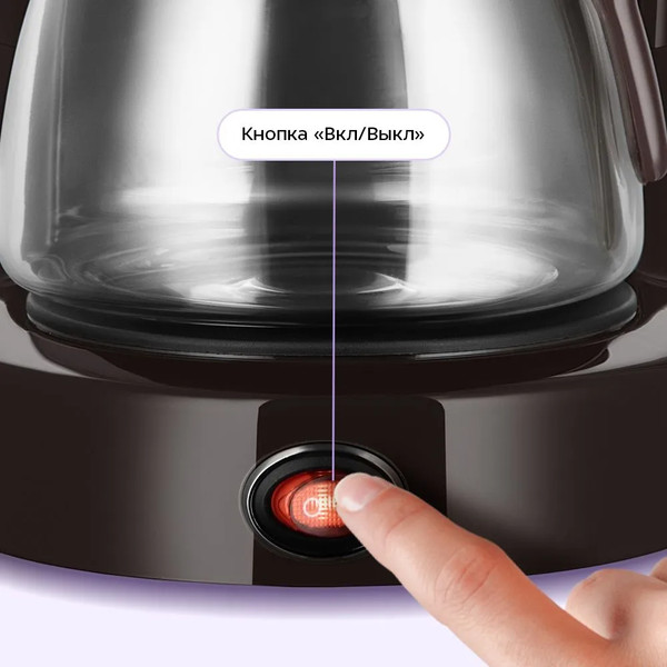Изображение товара Капельная кофеварка Kitfort КТ-7591