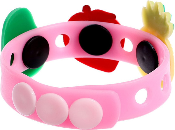 Изображение товара Набор для создания украшений Эврики Милый браслетик. Джибитсы. Фрукты / 9933642