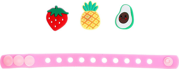 Изображение товара Набор для создания украшений Эврики Милый браслетик. Джибитсы. Фрукты / 9933642