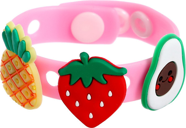 Изображение товара Набор для создания украшений Эврики Милый браслетик. Джибитсы. Фрукты / 9933642