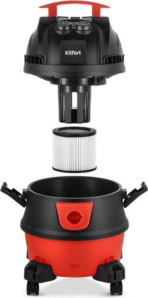 Изображение товара Профессиональный пылесос Kitfort КТ-5337