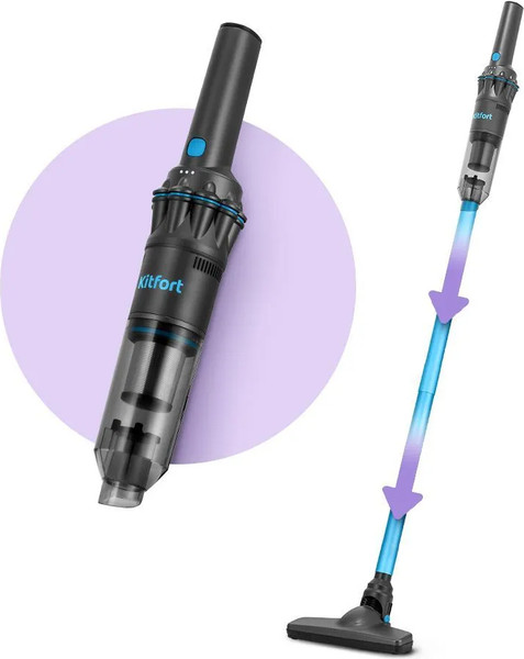 Изображение товара Портативный пылесос Kitfort КТ-5538