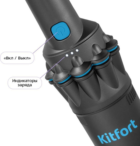 Изображение товара Портативный пылесос Kitfort КТ-5538