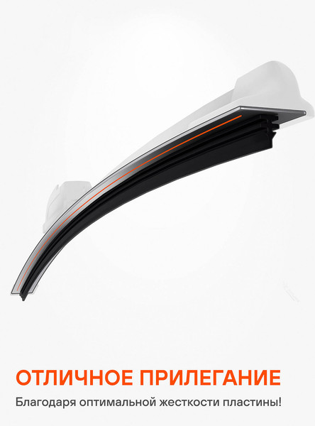 Изображение товара Щетка стеклоочистителя Airline AWB-BKР-410