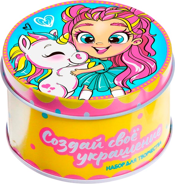 Изображение товара Набор для создания украшений Эврики Создай свое украшение. Единорог / 7828459