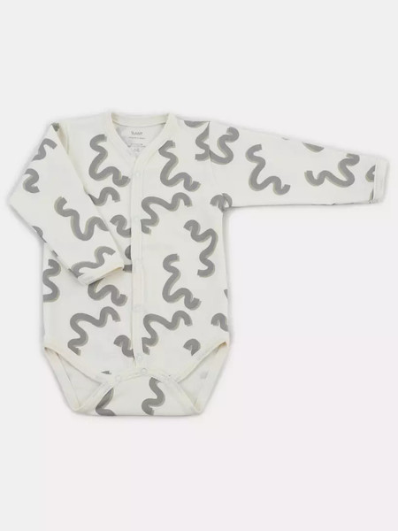 Изображение товара Набор боди для малышей Rant Hugs And Kisses С длинным рукавом / 6772-62 (2шт, Pink/Milk, р.62)