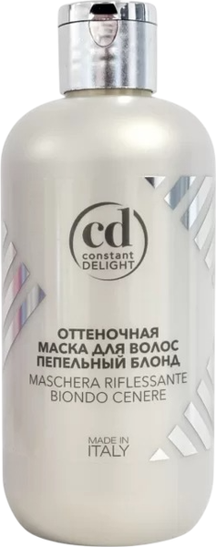 Изображение товара Тонирующая маска для волос Constant Delight Пепельный блонд (250мл)