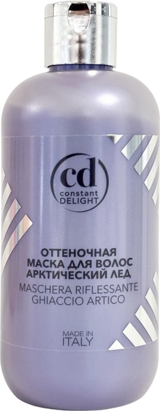 Изображение товара Тонирующая маска для волос Constant Delight Арктический лед (250мл)