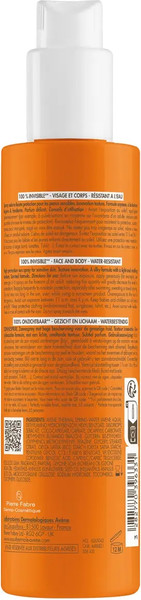 Изображение товара Спрей солнцезащитный Avene Невидимый для чувствительной кожи SPF50 (200мл)