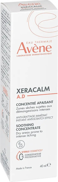 Изображение товара Крем для лица Avene XeraCalm A.D Успокаивающий концентрат (40мл)