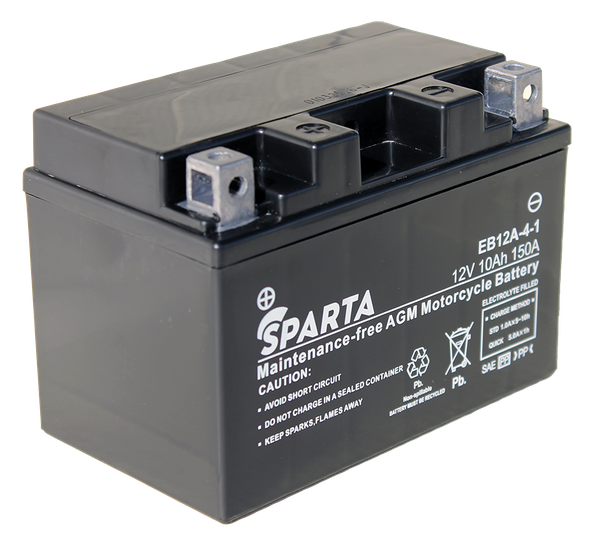 Изображение товара Мотоаккумулятор SPARTA EB12A-4-1 (10 А/ч)