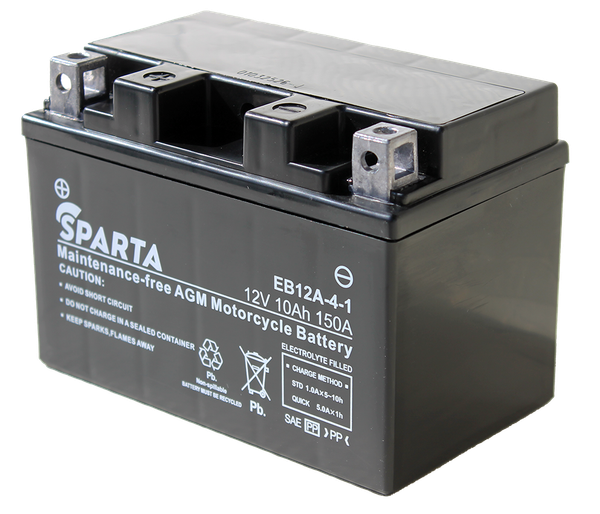 Изображение товара Мотоаккумулятор SPARTA EB12A-4-1 (10 А/ч)