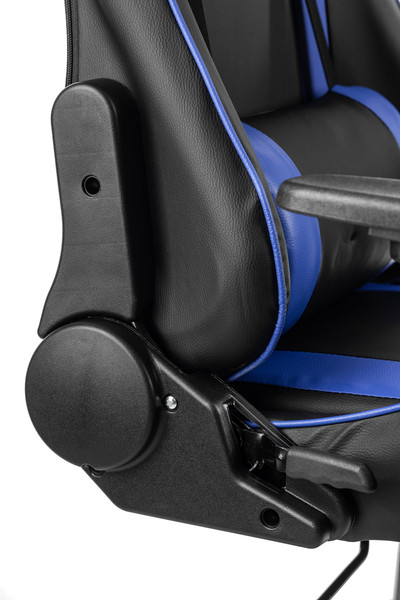 Изображение товара Кресло геймерское Mio Tesoro Winner 8051 (черный/синий)