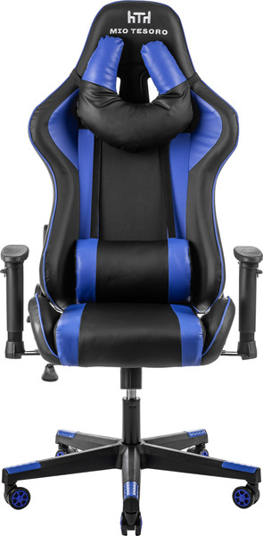 Изображение товара Кресло геймерское Mio Tesoro Winner 8051 (черный/синий)
