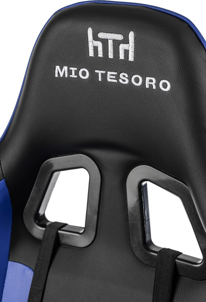 Изображение товара Кресло геймерское Mio Tesoro Winner 8051 (черный/синий)