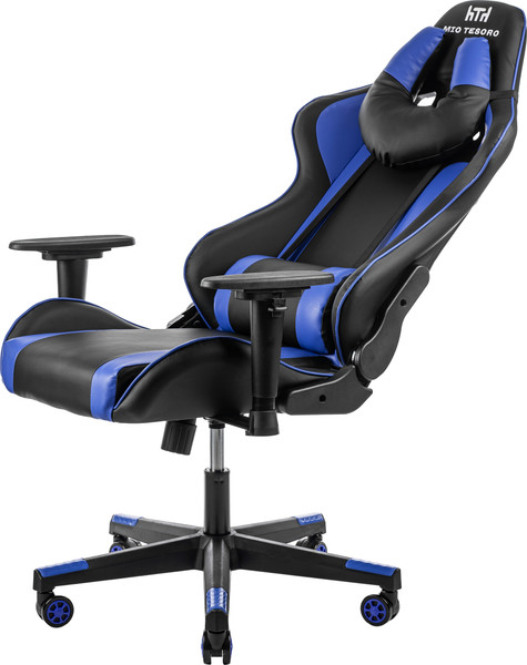 Изображение товара Кресло геймерское Mio Tesoro Winner 8051 (черный/синий)
