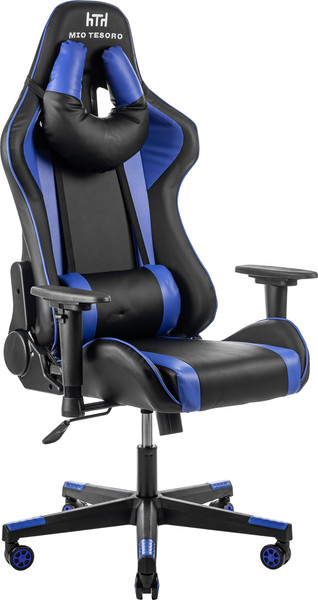 Изображение товара Кресло геймерское Mio Tesoro Winner 8051 (черный/синий)
