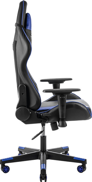 Изображение товара Кресло геймерское Mio Tesoro Winner 8051 (черный/синий)
