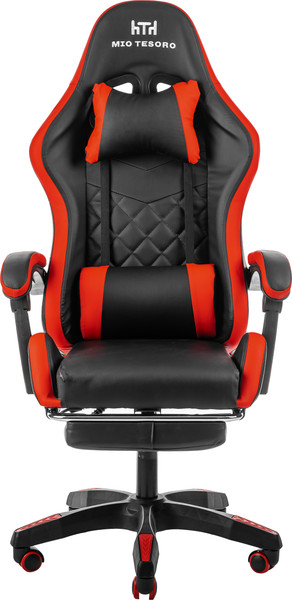 Изображение товара Кресло геймерское Mio Tesoro Норманн 8011 (черный/красный)