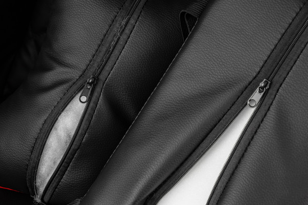 Изображение товара Кресло геймерское Mio Tesoro Норманн 8011 (черный/красный)