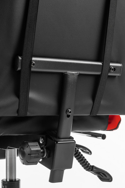 Изображение товара Кресло геймерское Mio Tesoro Норманн 8011 (черный/красный)